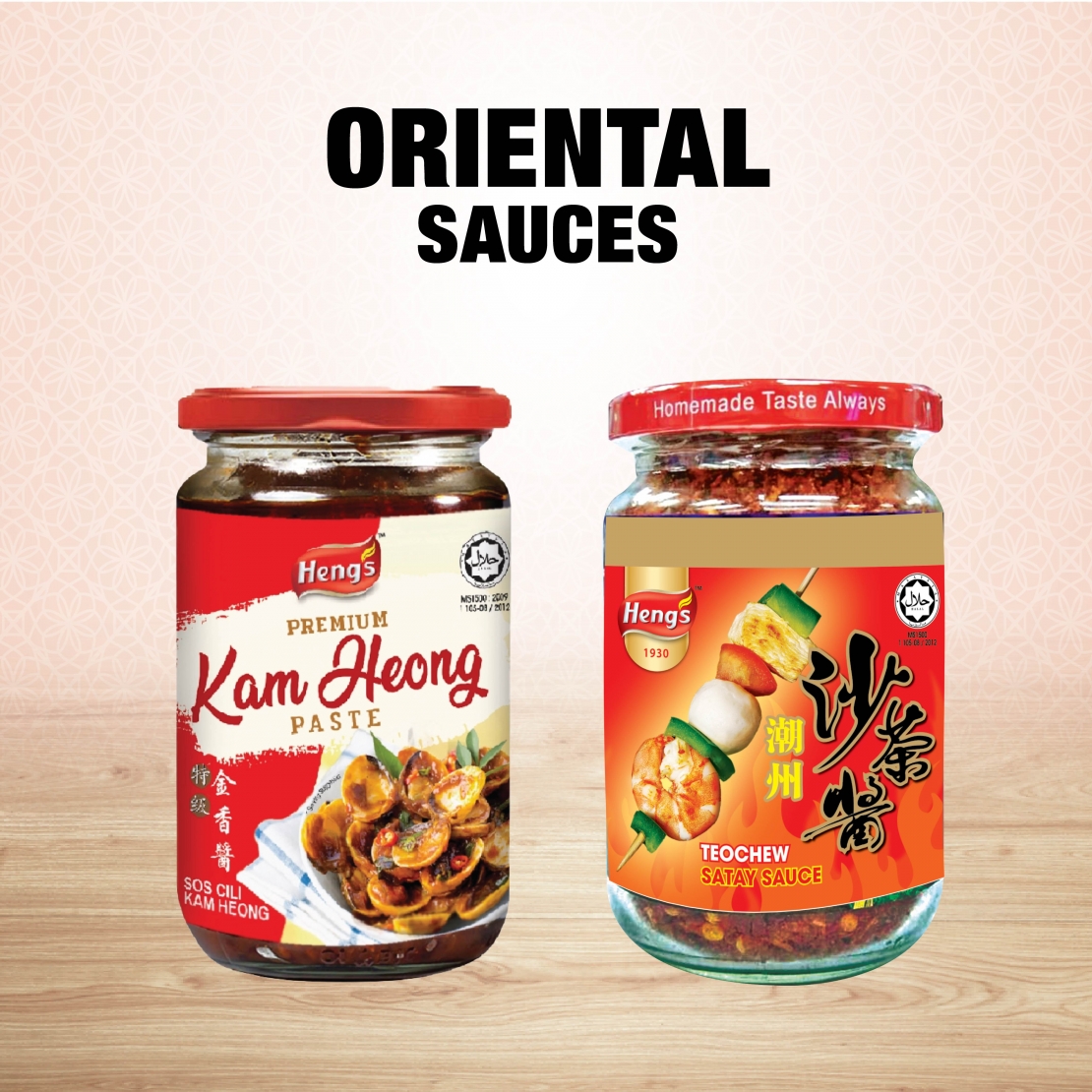 Oriental Sauces